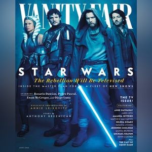 Vanity Fair June 2022 Star Wars cover by Annie Leibovitz